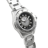  Shop Authentic Tag Heuer Aquaracer Professional 200 Automatic Black Dial Silver Steel Strap Watch for Men - WBP2410.BA0622 - Luxxuri
