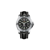  Shop Authentic Breitling Colt Automatic 44mm Black Dial Leather Strap Mens Watch - A1738811/BD44/435X - Luxxuri