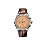  Shop Authentic Breitling Premier B01 Chronograph 42 Beige Dial Brown Leather Strap Watch for Men - AB0145331K1P1 - Luxxuri
