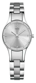  Shop Authentic Calvin Klein Simplicity Silver Dial Silver Steel Strap Watch for Women - K4323141 - Luxxuri