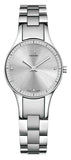  Shop Authentic Calvin Klein Simplicity Silver Dial Silver Steel Strap Watch for Women - K4323141 - Luxxuri
