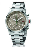 Shop Authentic Gucci G Timeless Brown Dial Silver Steel Strap Watch For Men - YA126248 - Luxxuri