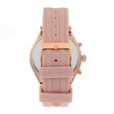  Shop Authentic Guess Heiress Diamonds Rose Gold Dial Pink Rubber Strap Watch for Women - GW0407L3 - Luxxuri