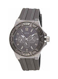  Shop Authentic Guess Force Grey Dial Grey Rubber Strap Watch For Men - W0674G8 - Luxxuri