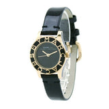  Shop Authentic Marc Jacobs Blade Black Dial Black Leather Strap Watch for Women - MBM1159 - Luxxuri