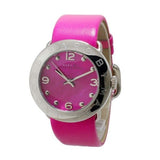  Shop Authentic Marc Jacobs Amy Pop Pink Dial Pink Leather Strap Watch for Women - MBM1286 - Luxxuri