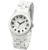  Shop Authentic Marc Jacobs Pelly White Dial White Silicone Strap Watch for Women - MBM2503 - Luxxuri