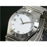  Shop Authentic Marc Jacobs Amy White Dial Silver Steel Strap Watch for Women - MBM8518 - Luxxuri