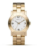  Shop Authentic Marc Jacobs Amy White Dial Gold Steel Strap Watch for Women - MBM3182 - Luxxuri