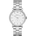  Shop Authentic Marc Jacobs Baker White Dial Silver Steel Strap Watch for Women - MBM3246 - Luxxuri