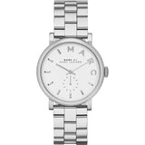  Shop Authentic Marc Jacobs Baker White Dial Silver Steel Strap Watch for Women - MBM3246 - Luxxuri
