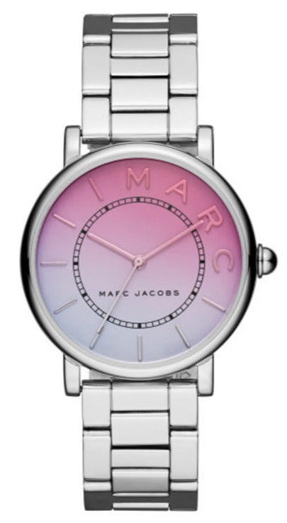  Shop Authentic Marc Jacobs Roxy Pink Dial Silver Steel Strap Watch for Women - MJ3552 - Luxxuri