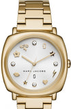  Shop Authentic Marc Jacobs Mandy White Dial Gold Steel Strap Watch for Women - MJ3573 - Luxxuri