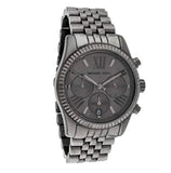  Shop Authentic Michael Kors Lexington Chronograph Black Dial Black Steel Strap Watch For Women - MK5709 - Luxxuri