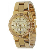  Shop Authentic Michael Kors Dylan Quartz Gold Dial Gold Steel Strap Watch For Women - MK5861 - Luxxuri