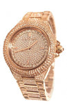  Shop Authentic Michael Kors Camille Crystal Rose Gold Dial Rose Gold Steel Strap Watch for Women - MK5862 - Luxxuri