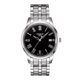 Shop Authentic Tissot T Classic Dream Black Dial Silver Steel Strap Watch for Men - T033.410.11.053.01 - Luxxuri
