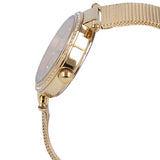  Shop Authentic Tommy Hilfiger Lynn Quartz Gold Dial Gold Mesh Bracelet Watch For Women - 1781864 - Luxxuri