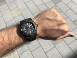  Shop Authentic Breitling Superocean Automatic 46mm Black Dial Black Rubber Strap Watch for Men - M17368B71B1S1 - Luxxuri