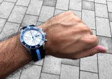  Shop Authentic Breitling Superocean Heritage Chronograph 44 Ocean Conservancy Silver Dial Two Tone NATO Strap Watch for Men - A133131A1G1W1 - Luxxuri