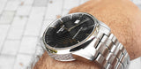  Shop Authentic Tissot Luxury Powermatic 80 Black Dial Silver Steel Strap Watch for Men - T086.407.11.201.02 - Luxxuri