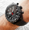  Shop Authentic Tissot T Sport PRS 516 Chronograph Black Dial Black Leather Strap Watch for Men - T131.617.36.052.00 - Luxxuri