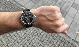 Shop Authentic Tissot Supersport Chrono Black Dial Black Nylon Strap Watch for Men - T125.617.17.051.02 - Luxxuri