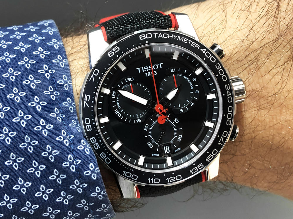  Shop Authentic Tissot Supersport Vuelta Special Edition Chrono Black Dial Black Nylon Strap Watch for Men - T125.617.17.051.01 - Luxxuri