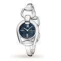  Shop Authentic Gucci Horsebit Collection Mother of Pearl Black Dial Silver Steel Strap Watch For Women - YA139503 - Luxxuri