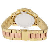  Shop Authentic Michael Kors Ritz Chronograph Rose Dial Two Tone Steel Strap Watch for Women - MK6475 - Luxxuri