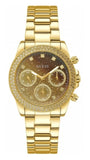  Shop Authentic Guess Sol Chronograph Gold Dial Gold Steel Strap Watch For Women - GW0483L2 - Luxxuri