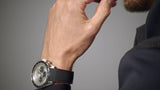  Shop Authentic Hugo Boss Casual Chronograph Silver Dial Black Leather Strap Watch For Men - HB1512880 - Luxxuri