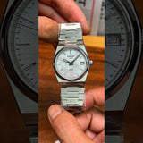  Shop Authentic Tissot PRX Powermatic 80 White Dial Silver Steel Strap Watch for Men - T137.207.11.111.00 - Luxxuri