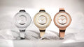  Shop Authentic Swarovski Crystalline Bracelet White Dial Rose Gold Steel Strap Watch for Women - 5269250 - Luxxuri