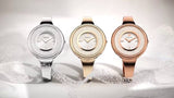  Shop Authentic Swarovski Crystalline Bracelet White Dial Rose Gold Steel Strap Watch for Women - 5269250 - Luxxuri