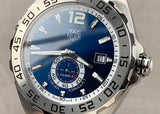  Shop Authentic Tag Heuer Formula 1 Calibre 6 Automatic Blue Dial Silver Steel Strap Watch for Men - WAZ2014.BA0842 - Luxxuri