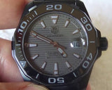  Shop Authentic Tag Heuer Aquaracer Black Dial Watch for Men - WAY218B.FC6364 - Luxxuri