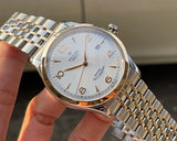  Shop Authentic Tudor 1926 Automatic Silver Dial Two Tone Steel Strap Watch for Men - M91651-0001 - Luxxuri
