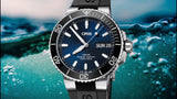  Shop Authentic Oris Aquis Date Blue Dial Black Rubber Strap Watch for Men - 0173377304152-0742464EB - Luxxuri