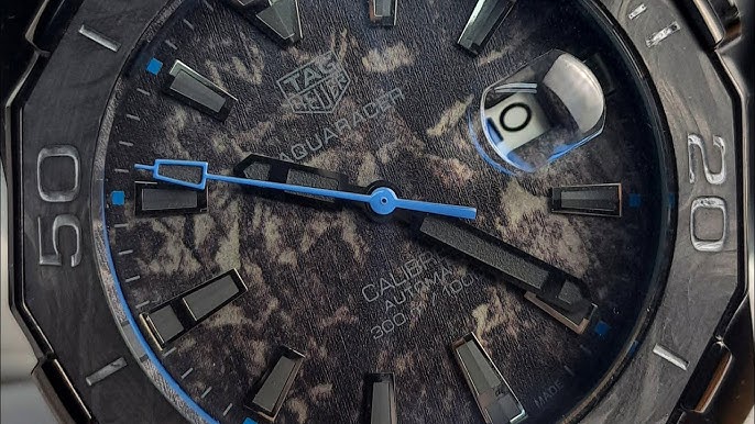  Shop Authentic Tag Heuer Aquaracer Carbon Dial Watch for Men -  WBD218C.FC6447 - Luxxuri