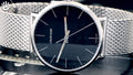  Shop Authentic Calvin Klein High Noon Black Dial Silver Mesh Bracelet Watch for Men - K8M21121 - Luxxuri