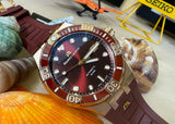  Shop Authentic Maurice Lacroix Aikon Venturer Asia Special Edition Red Dial Red Rubber Strap Watch For Men - AI6058-BRZ6B-530-6 - Luxxuri