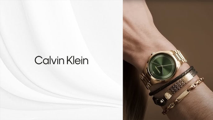  Shop Authentic Calvin Klein Minimal Black Dial Rose Gold Mesh Bracelet Watch for Women - K3M2262Y - Luxxuri