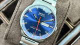  Shop Authentic Mido Commander II Automatic Chronometer Blue Dial Silver Steel Strap Watch For Men - M021.431.11.041.00 - Luxxuri