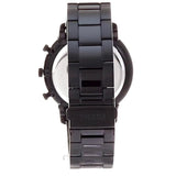  Shop Authentic Fossil Neutra Chronograph Black Dial Black Steel Strap Watch for Men - FS5525 - Luxxuri