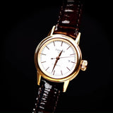  Shop Authentic Tissot Carson Automatic White Dial Brown Leather Strap Watch For Women - T085.207.36.011.00 - Luxxuri