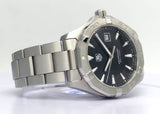  Shop Authentic Tag Heuer Aquaracer Black Dial Watch for Men - WAY1110.BA0928 - Luxxuri