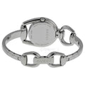  Shop Authentic Gucci Horsebit Collection Quartz Brown Dial Silver Steel Strap Watch For Women - YA139501 - Luxxuri