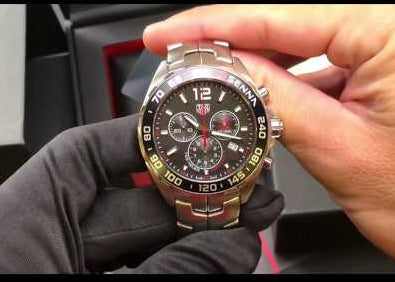  Shop Authentic Tag Heuer Senna Black Dial Watch for Men - CAZ1015.BA0883 - Luxxuri