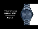  Shop Authentic Michael Kors Runway Quartz Blue Dial Blue Steel Strap Watch For Women - MK3419 - Luxxuri